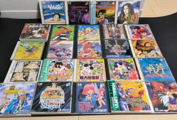 【帯付き多数・説明書付多め】PC CD-ROM / HuCARD まとめ売り25本 COTTON他 動作OK