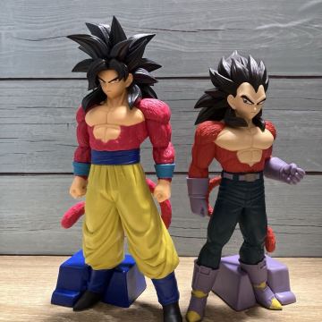 バンプレスト 超サイヤ人4孫悟空 超サイヤ人4ベジータ　ドラゴンボールGT SOLID EDGE WORKS -THE出陣- フィギュア　2種セット　 