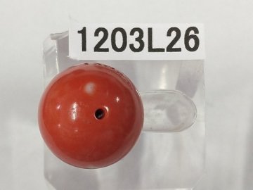 1203L26　本珊瑚　サンゴ 　裸石　約8.4ｇ