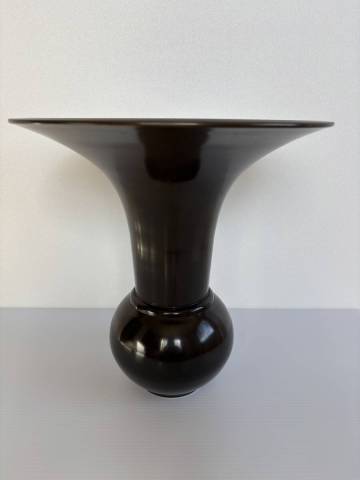 生花　花器　薄端