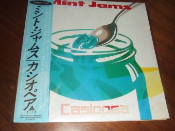 帯付きLP盤★カシオペア★ミント・ジャムス