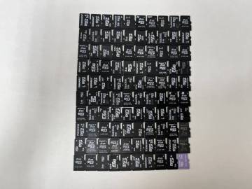 microSD メモリーカード 2GB 100枚 動作確認済み 山-2