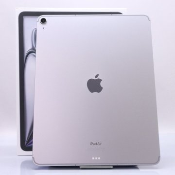 Apple iPad Air 13 128GB (第6世代/M2) Space Gray A2899 3M719J/A バッテリ100% ■SoftBank★Joshin5905【1円開始・送料無料】
