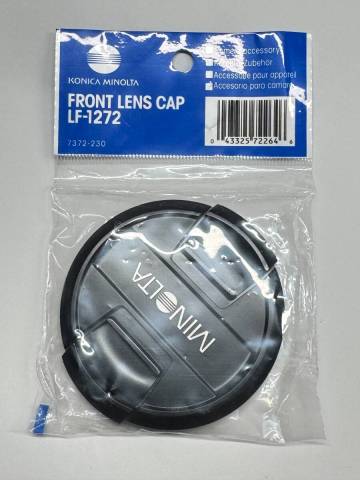 【新品未開封】KONICA MINOLTA FRONT LENS CAP LF-1272 7372-230 純正レンズキャップ 希少 ミノルタ