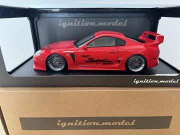 1/18 イグニッションモデル　Toyota Supra (A80) TRD 3000GT Red IG 3602 赤 レッド