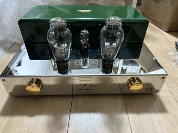 C.R.DEVELOPMENTS Woodham 300B Classic 真空管 パワーアンプ 創立10周年記念モデル CRディベロップメンツ　WE300b ウエスタン付き