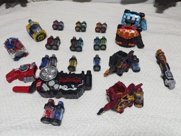 【1円～】仮面ライダービルド おもちゃ セット DXビルドドライバー DXクローズドラゴン DXジーニアスフルボトル など