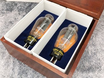 【 G 】 K1191 Western Electric 300B ペア 真空管 ウェスタン・エレクトリック 【元箱付き】 043632