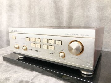 【 J 】 K1253 LUXMAN L-570 プリメインアンプ ラックスマン 025924