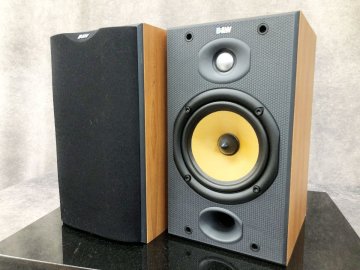 【 C 】 K1246 B&W DM601 S2 スピーカー Bowers & Wilkins　バウワース＆ウィルキンス 025801