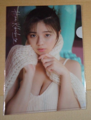 2023　ヤングガンガン12月15日号　No.24　特別付録　菊地姫奈　両面クリアファイル