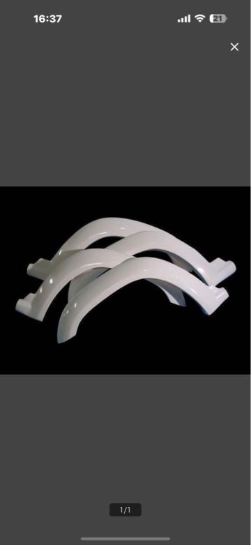 オーバーフェンダー FRP製 フロント片側+55mm＆リア片側+70mm パジェロミニ H58 前期 1台分セット