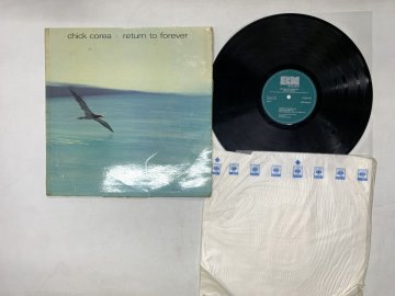 LP / CHICK COREA / RETURN TO FOREVER / 独盤 [154RX]