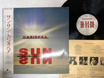 LP / CASIOPEA / SUN / 帯付 [622RX]