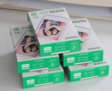 新品 チェキ用フィルム instax mini 10枚入りｘ5個（1Px5=50枚）クリックポスト送料185円 期限2027年09月 インスタックス ミニ