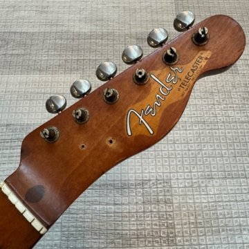 1950年代製 Fender USA NOCASTER ネック ファクトリーリフィニッシュ テレキャスター TELECASTER ヴィンテージ 改造有 フェンダー