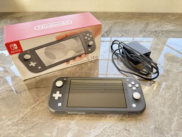 Nintendo Switch Lite グレー 初期化済み HDH-001 ニンテンドースイッチライト 任天堂 ニンテンドースイッチ スイッチライト