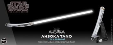 『スター・ウォーズ』 「BLACKシリーズ」フォースFXライトセーバーアソーカ・タノ［TVドラマ『アソーカ』］