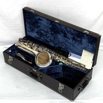 1円～/YAMAHA/ヤマハ/YTS-62S/テナーサックス/シルバーカラー/ケース・付属品付/楽器/管楽器/ジャンク/TH054