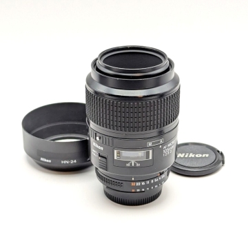 Nikon AF MICRO NIKKOR 105mm f2.8 D ニコン マクロレンズ 動作品