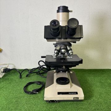 b964 オリンパス OLYMPUS BH-2 顕微鏡　接眼レンズ 対物レンズ 中古品　動作保証　送:140