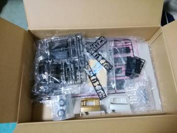 アオシマ製　大型デコトラパーツ　ジャンク詰め合わせ