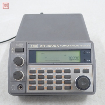 AOR AR-3000A 広帯域受信機 100kHz〜2036MHz エーオーアール AR3000A【10