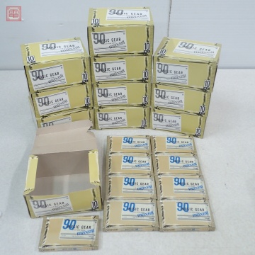 未開封 未使用 マクセル MG2-90 MUSIC GEAR 90 ハイポジ カセットテープ 大量 まとめて109本セット 90分 maxell ハイポジション【20