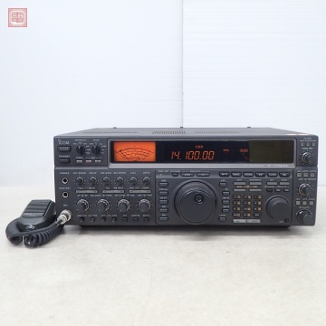 アイコム IC-775DXII IC-775DX2 HF帯 200W改 ICOM【40