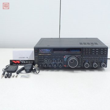 ヤエス FTDX5000MP HF帯/50MHz 200W リモートコントロールキーパッド付 八重洲 FH-2【SE