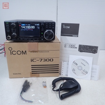 アイコム IC-7300 HF帯/50MHz 100W 取説・元箱付 ICOM【40