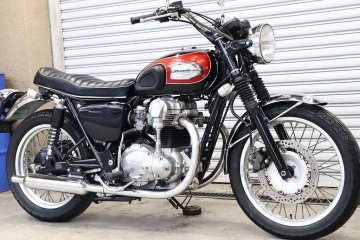 W650/実走行14220ｋｍ/W1ルック/キャブトンマフラー/規制前/バーチカルツイン/修復歴なし/ローンOK/EJ650A/W400/W800