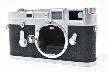 【良品】Leica M3 シルバー レンジファインダー フィルムカメラ ボディ ライカ【動作確認済み】＃2686445