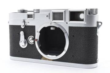 【並品】Leica M3 ダブルストローク レンジファインダー カメラ ボディ【動作確認済み】#2688726