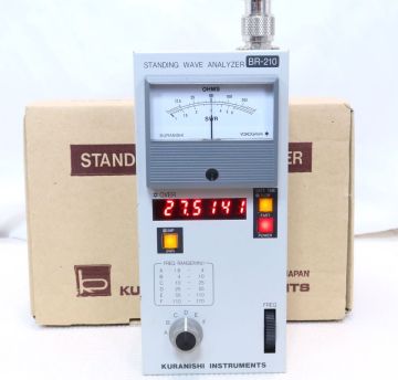 クラニシ　1.8～170MHz　アンテナアナライザー　BR-210