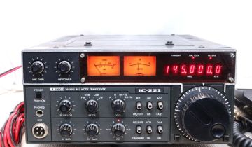 アイコム　IC-221　144MHz　オールモード　固定機　ICOM