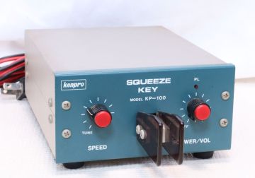 希少　ケンプロ　KP-100　スクイズ・エレキー　モールス　KENPRO