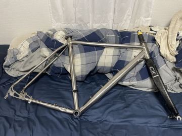 パナソニック Panasonic FCXT08 チタンフレーム 560mm