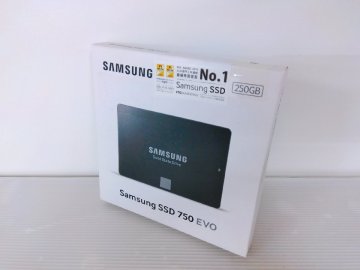 [PCパーツ][WinterSale] 極上アウトレット品 SSD 2.5inch Samsung MZ-750250B/IT 容量：250GB (2210990078004-2637)