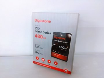 [PCパーツ][WinterSale] 極上アウトレット品 SSD 2.5inch Gigastone SS8411AP-480G 容量：480GB (2210990078004-2655)