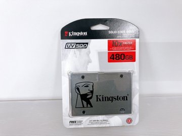 [PCパーツ][WinterSale] 極上アウトレット品 2.5インチ SSD 480GB KingSton DUV500/480G(2210990078004-2650)