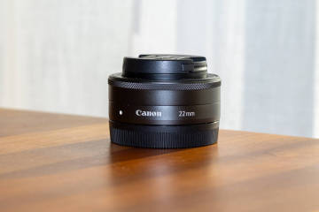 キヤノン Canon EF-M 22mm F2 STM ④