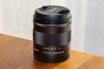キヤノン Canon EF-M 11-22mm F4.5-5.6 IS STM ⑥