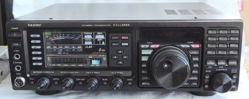 FTDX3000D ヤエスHF/50MHz 修理屋さんOr技術派向けジャンク