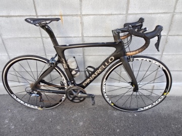 Q-48/ピナレロ PINARELLO プリンスFX ロードバイク ULTEGRA11S カーボン most サイズ515 自転車 コレクター マニア 引き取り歓迎