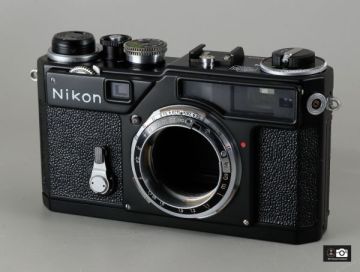 Nikon SP ブラック レンジファインダーカメラ整備済