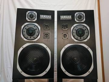 従来より進化した新たなレストア！★ヤマハ YAMAHA NS-1000M★高級摺り漆仕上げ JANTZEN電解コンデンサー使用 完動品 低域が向上した逸品！