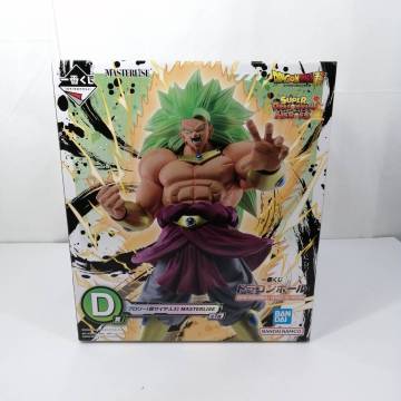 未開封＃一番くじ ドラゴンボール SUPER DRAGONBALL HEROES 5th MISSION D賞 ブロリー(超サイヤ人3) MASTERLISE フィギュア