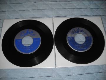 Betty Everett - メガレア!!! 名曲2枚!!!-[Ain't Gonna Cry]+[Tell Me Darling] US Original &rdquo;COBRA&rdquo; 45s!!! ２枚セット!!!