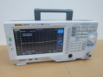 スペクトラムアナライザ　スペアナ　RIGOL：DSA815